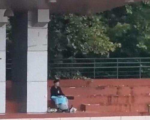 学校栏杆吃瓜视频,揭秘校园生活趣味瞬间