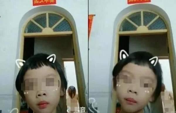 抖音吃瓜小女孩视频