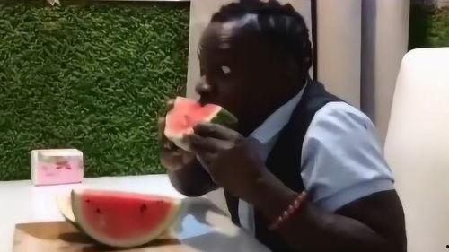 拿瓜吃的视频,短视频中的美食诱惑与生活趣味