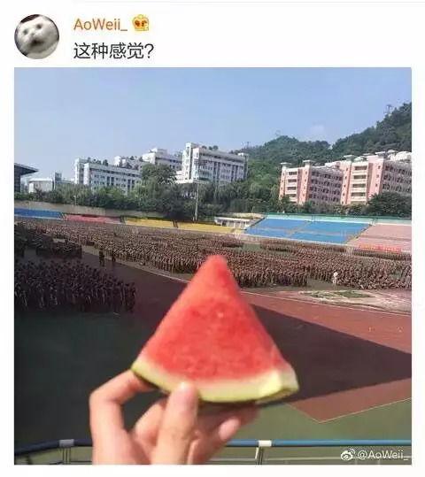 军训学哥吃瓜视频,揭秘军营里的欢乐时光